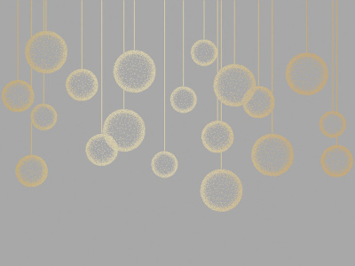 Фреска на флизелиновой основе с покрытием водно-дисперсионной краской. Роспись изображения выполняется золотым, серебрянным или платиновым пигментами