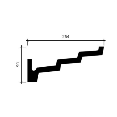 Карниз 1.50.145
