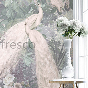 Affresco Exclusive AB307-COL2 для спальни для гостиной для загородного дома для комнаты серый розовый