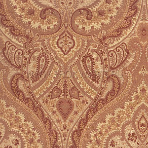 KT Exclusive French Tapestry TS71501 для спальни для загородного дома для комнаты золотой бордовый