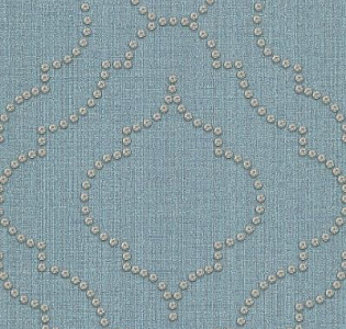 Chelsea Decor Manhattan Club  CD003357 для спальни для гостиной для загородного дома для комнаты синий