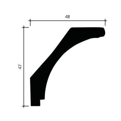 Карниз 1.50.172 гибкий
