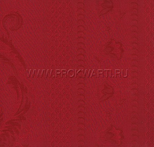 Print4 Via Monte Napoleone 4610 RR1 для кабинета для загородного дома для комнаты для прихожей красный