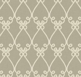 York Williamsburg  WM2535 для спальни для гостиной для загородного дома для комнаты кофейный капучино