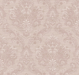 Parato Glamour 4614 для спальни для гостиной для кабинета для загородного дома для комнаты кремовый розовый