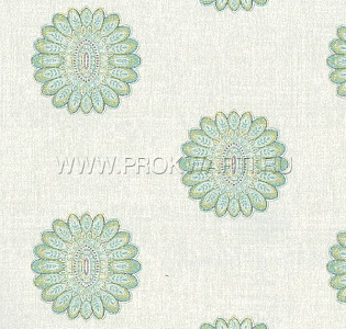 Aura Charming Prints FD22234 для спальни для гостиной для кабинета для загородного дома для комнаты зеленый