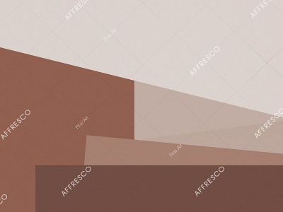 Фреска из декоративной штукатурки на флизелиновой основе