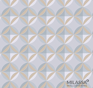 Milassa Modern M4011 для спальни для гостиной для загородного дома для комнаты светло-серый