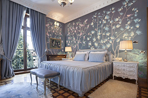 La Stanza Фрески и фотопанно 980012 для спальни для гостиной для загородного дома для комнаты серый темно-серый
