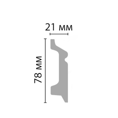 Плинтус D122-84