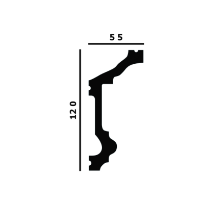 Карниз P91