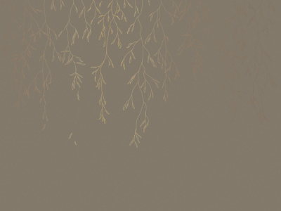 Фреска на флизелиновой основе с покрытием водно-дисперсионной краской. Роспись изображения выполняется золотым, серебрянным или платиновым пигментами