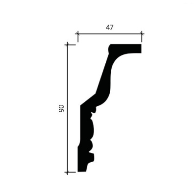 Карниз 1.50.127 гибкий