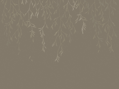 Фреска на флизелиновой основе с покрытием водно-дисперсионной краской. Роспись изображения выполняется золотым, серебрянным или платиновым пигментами