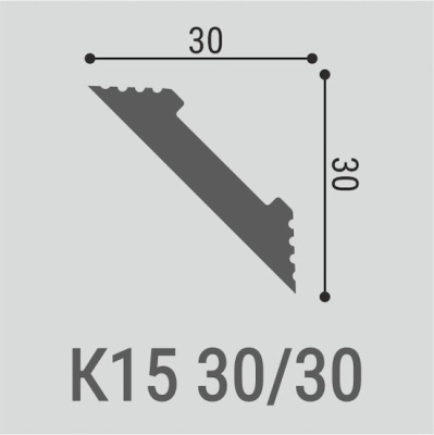 Карниз К15