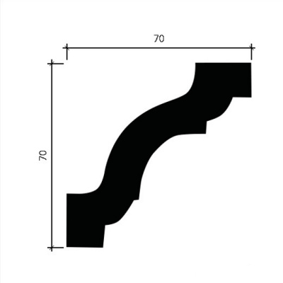 Карниз 1.50.141 гибкий