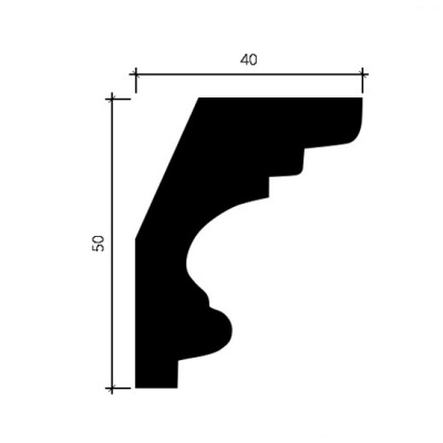 Карниз 1.50.122 гибкий
