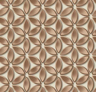 Ugepa Hexagone L52208 для кухни для спальни для гостиной для загородного дома для комнаты коричневый