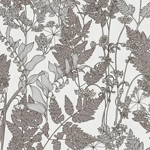 Architects Paper Floral Impression 37752-1 для спальни для гостиной для загородного дома для комнаты белый серый сиреневый