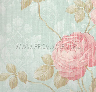 Chelsea Decor Oak Hill CD001726 для спальни для гостиной для загородного дома для комнаты бирюзовый