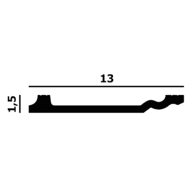 Карниз P158