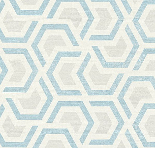 A.S. Creation Linen Style 36760-3 для кухни для спальни для гостиной для кабинета для загородного дома для комнаты для прихожей светло-серый голубой
