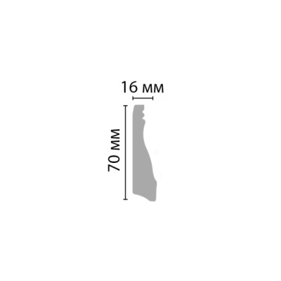 Плинтус D193A