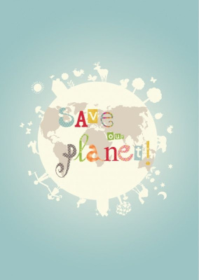 Панно бумажное