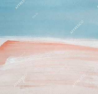 Affresco Fine Art RE844-COL2 для спальни для гостиной для кабинета для комнаты розовый голубой