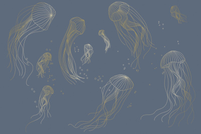 Фреска на флизелиновой основе с покрытием водно-дисперсионной краской. Роспись изображения выполняется золотым, серебрянным или платиновым пигментами