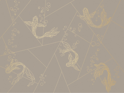 Фреска на флизелиновой основе с покрытием водно-дисперсионной краской. Роспись изображения выполняется золотым, серебрянным или платиновым пигментами