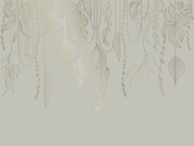 Фреска на флизелиновой основе с покрытием водно-дисперсионной краской. Роспись изображения выполняется золотым, серебрянным или платиновым пигментами