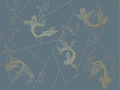 Фреска на флизелиновой основе с покрытием водно-дисперсионной краской. Роспись изображения выполняется золотым, серебрянным или платиновым пигментами