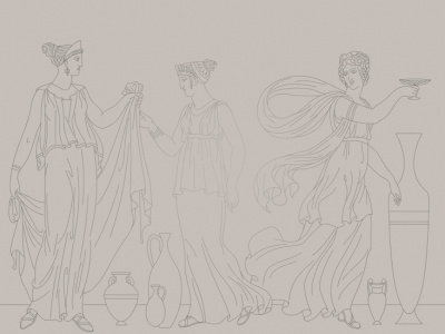 Фреска на флизелиновой основе с покрытием водно-дисперсионной краской. Роспись изображения выполняется золотым, серебрянным или платиновым пигментами