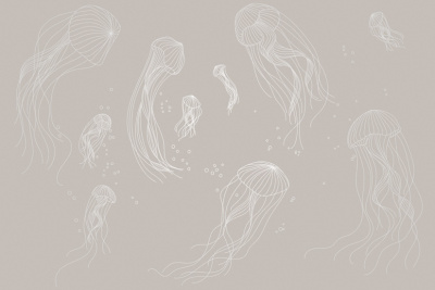 Фреска на флизелиновой основе с покрытием водно-дисперсионной краской. Роспись изображения выполняется золотым, серебрянным или платиновым пигментами