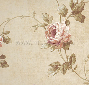 KT Exclusive Bouquets of Elegance DL90301 для спальни для гостиной для загородного дома для комнаты бежевый