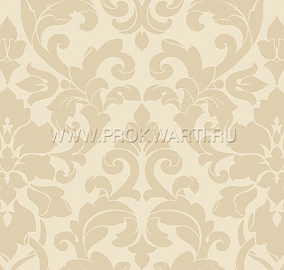 Aura Stripes & Damasks DS29713 для спальни для гостиной для кабинета для загородного дома для комнаты песочный