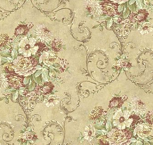 KT Exclusive Vintage Style VF20901 для спальни для гостиной для загородного дома для комнаты горчичный