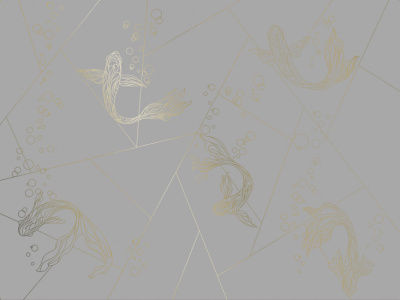 Фреска на флизелиновой основе с покрытием водно-дисперсионной краской. Роспись изображения выполняется золотым, серебрянным или платиновым пигментами