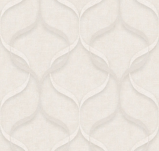 Zambaiti Parati Mini Trend Z15529 для кухни для спальни для гостиной для загородного дома для комнаты белый светло-серый