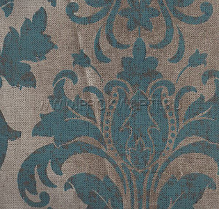 Aura Vintage Damasks G34117 для спальни для гостиной для кабинета для загородного дома для комнаты синий