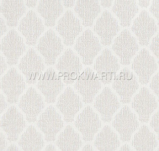 Aura Brocade 2601-20810 для спальни для гостиной для кабинета для загородного дома для комнаты белый