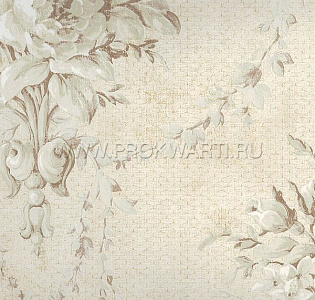 KT Exclusive Bouquets of Elegance DL90014 для спальни для гостиной для загородного дома для комнаты зеленый