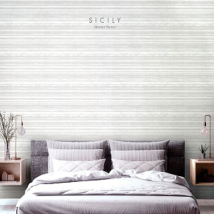 Andrea Rossi Sicily 54195-1 для коридора для кабинета для загородного дома для комнаты для прихожей серый светло-серый