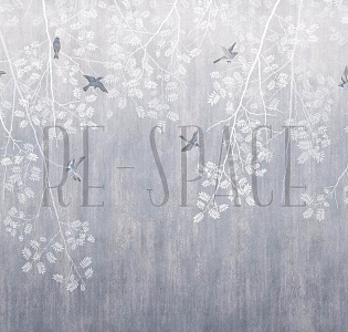 Affresco Re-Space JK43-COL3 для спальни для гостиной для кабинета для загородного дома для комнаты серый светло-серый