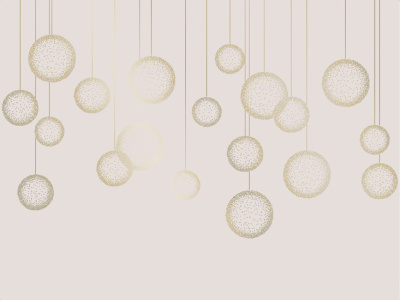 Фреска на флизелиновой основе с покрытием водно-дисперсионной краской. Роспись изображения выполняется золотым, серебрянным или платиновым пигментами