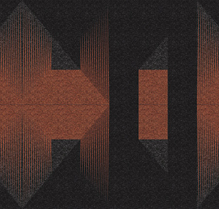 CO.DE Co.De 01 флизелин B4904 RA для гостиной для кабинета для комнаты серый темно-серый черный терракотовый