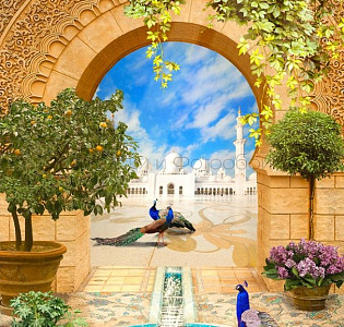 Affresco Фрески и фотообои ID12302