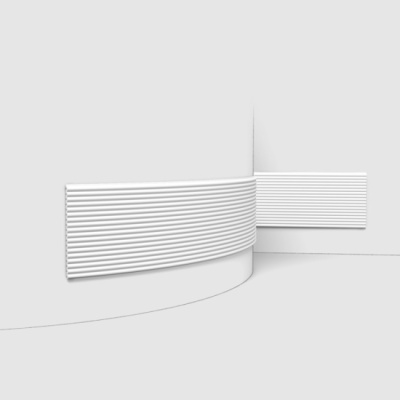 Стеновая панель WX210F гибкая