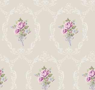 Fine Decor Avington House FD23217 для спальни для гостиной для кабинета для загородного дома для комнаты сиреневый